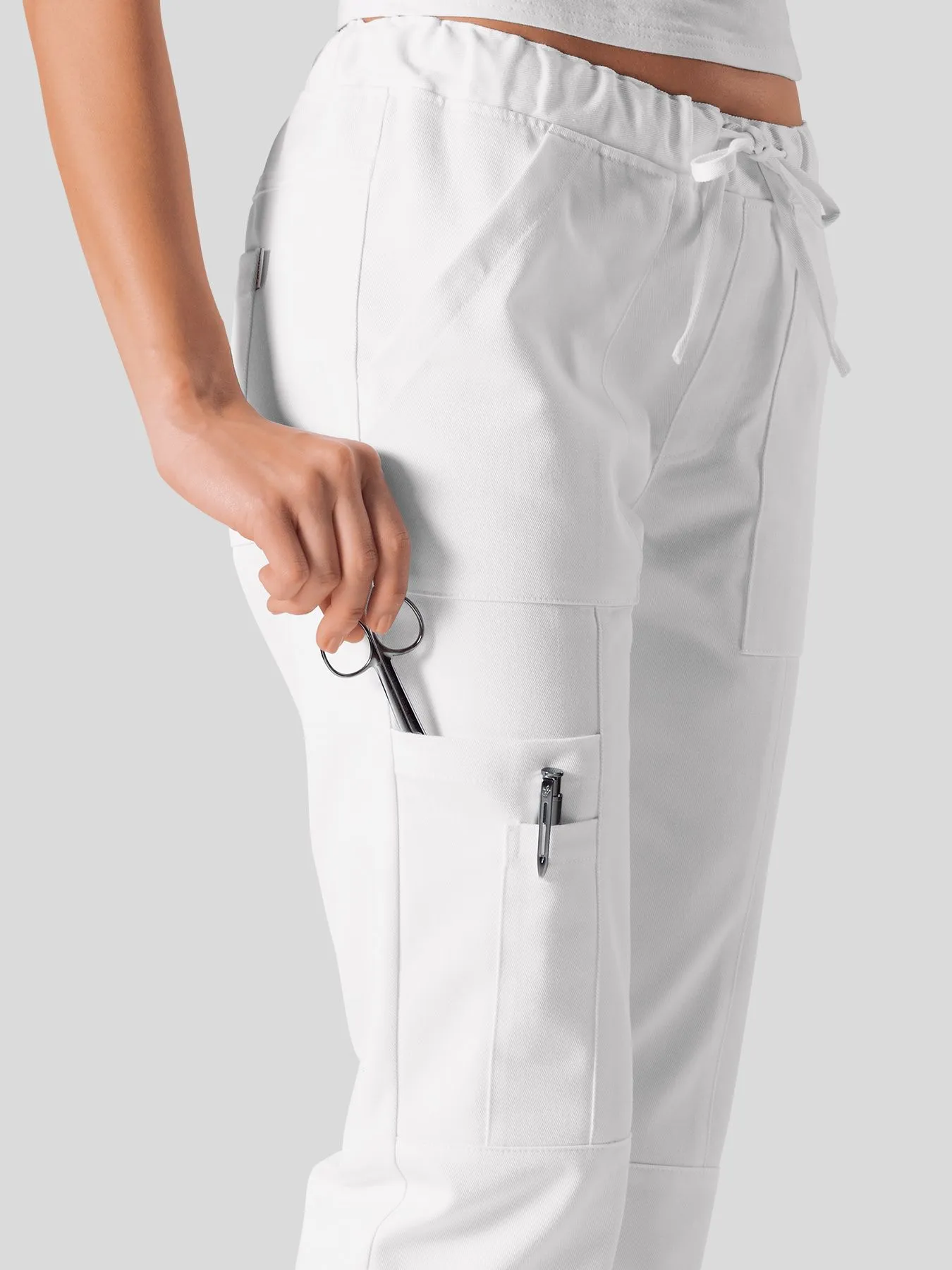 Pantalon de bloc opératoire mixte