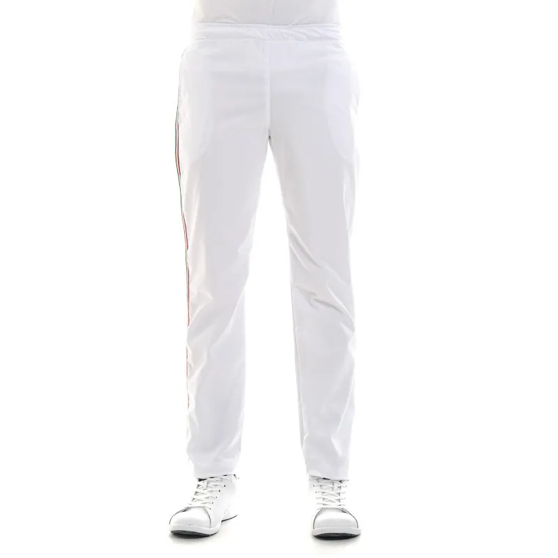 Pantalon de Cuisine Homme Blanc Napoli - MANELLI