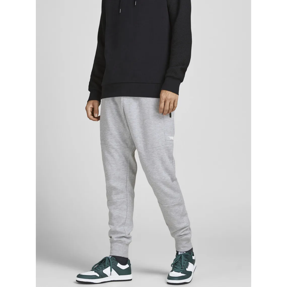 Pantalon de survêtement Slim Fit Gris Clair | 3 Suisses