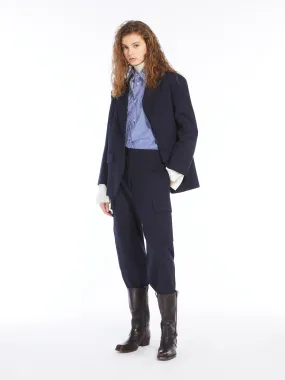 Pantalon en laine technique