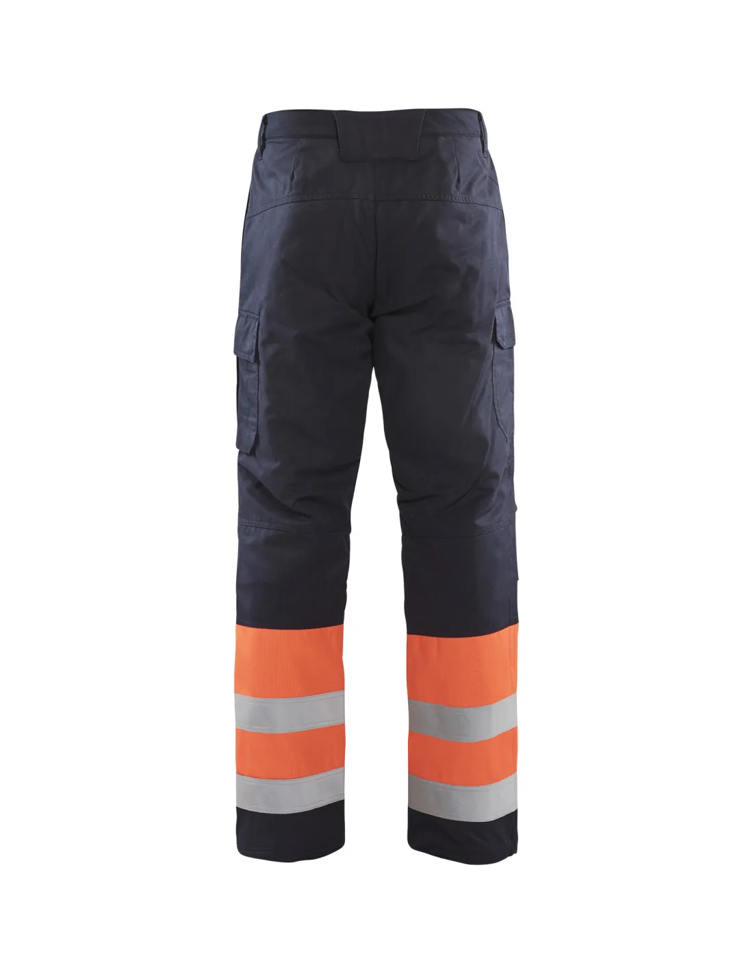 Pantalon hiver multinormes inhérent Marine/Orange fluo | 186915138953 - Blaklader