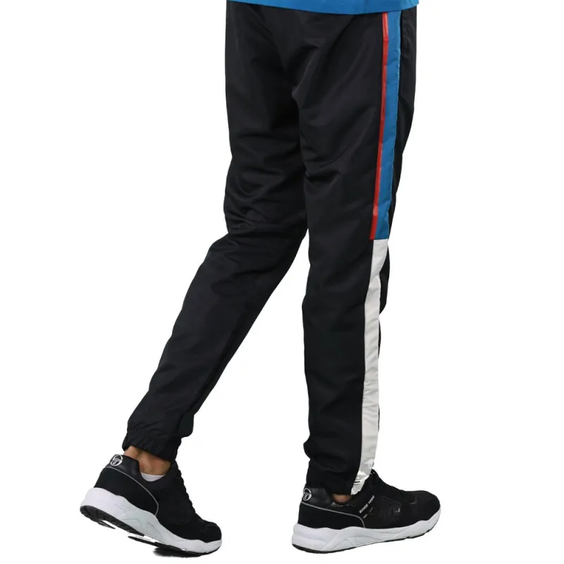 Pantalon Sergio Tacchini INCASTRO PL Noir et Bleu