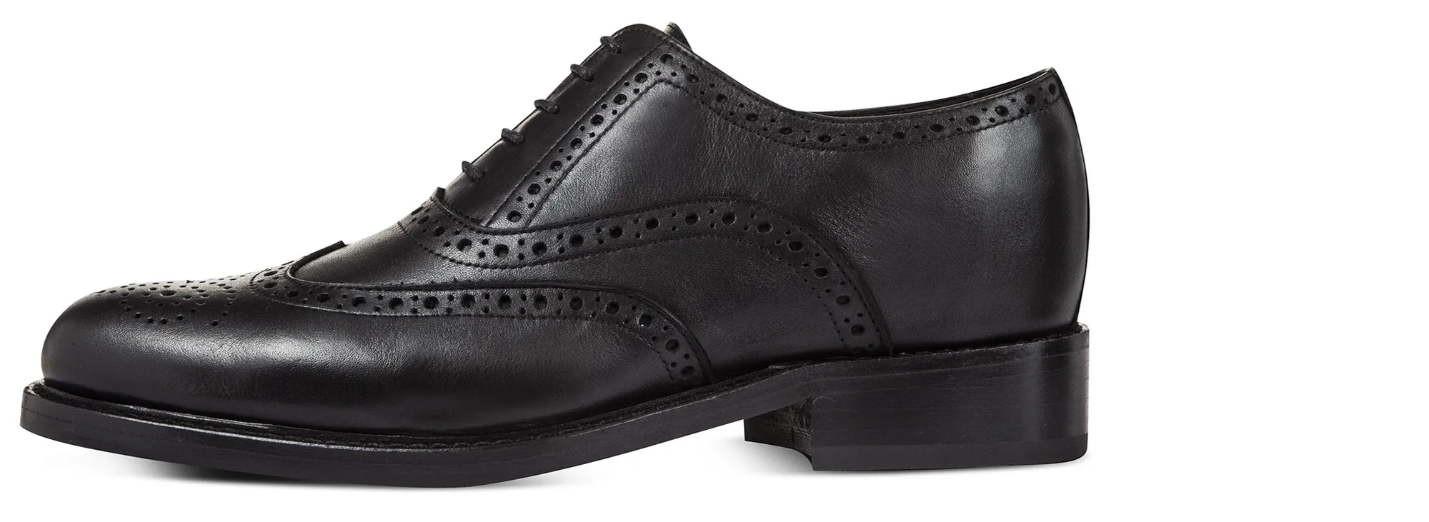 Pigneto - Classiques chaussures rehaussantes en Cuir Pleine Fleur de 6 cm à 8 cm en plus