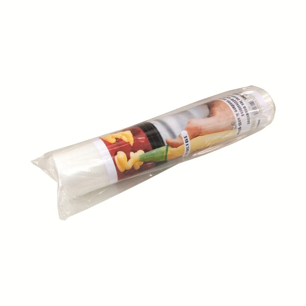 Poche pâtissière pebd 310x540mm par 6 rouleaux 200 pièces