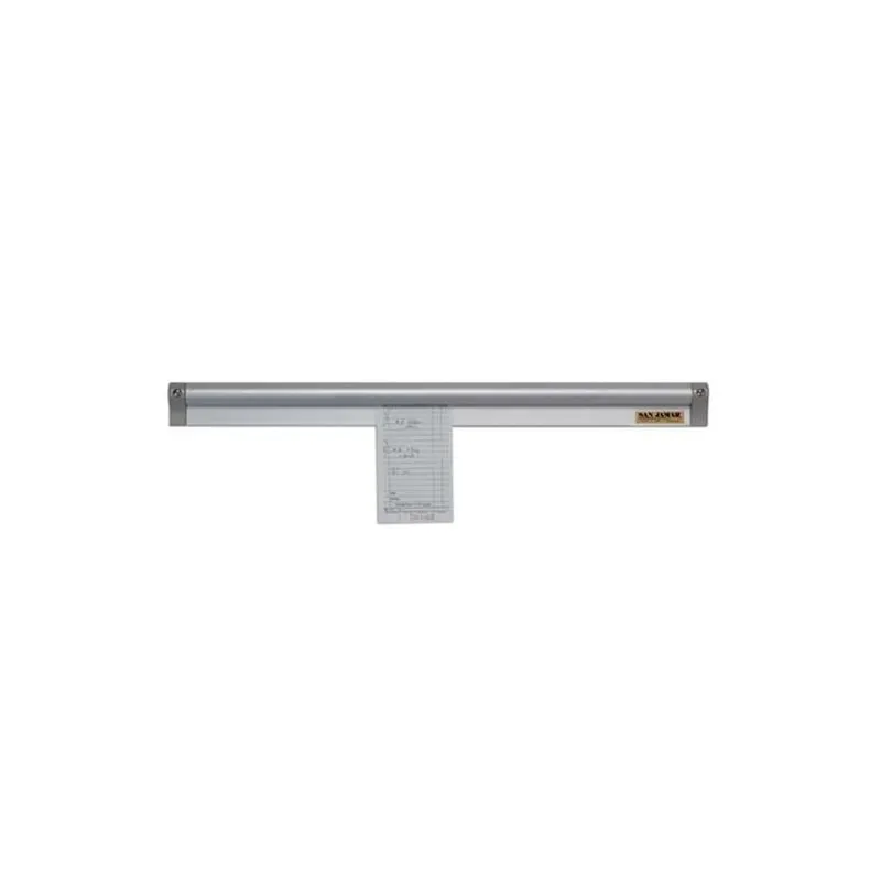 Porte-fiches 610 mm alu pour cuisine de restaurant