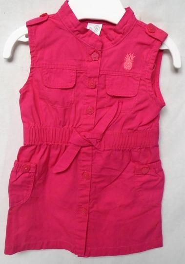 Robe d'été sans manches 6 mois.