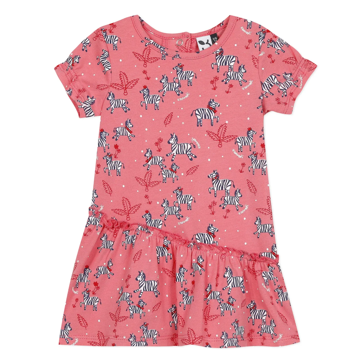 Robe Fille 3 Pommes
