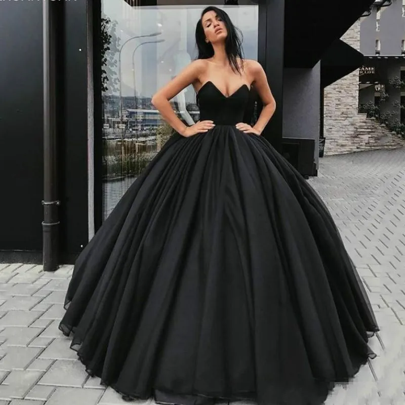 Robe Mariée Année 50 Noire