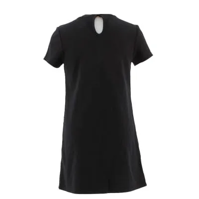 Robe noire manches courtes - Fille - KIABI -Taille 8ans