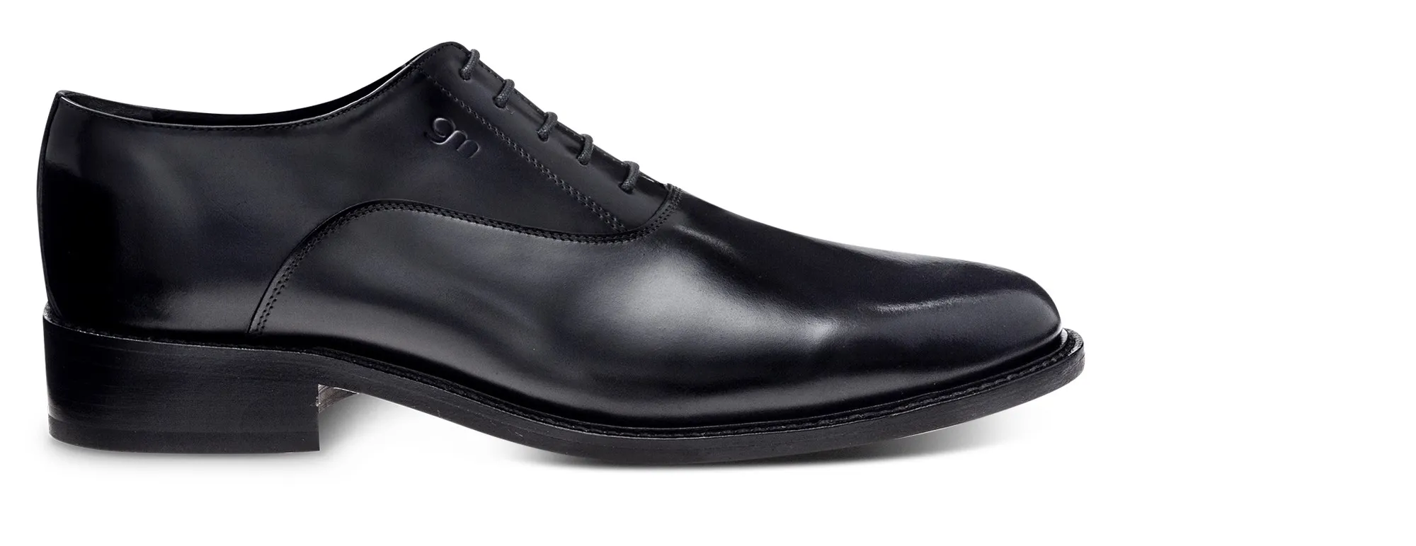 Rockford - Classiques chaussures rehaussantes en Cuir Shell Cordovan de 6 cm à 8 cm en plus