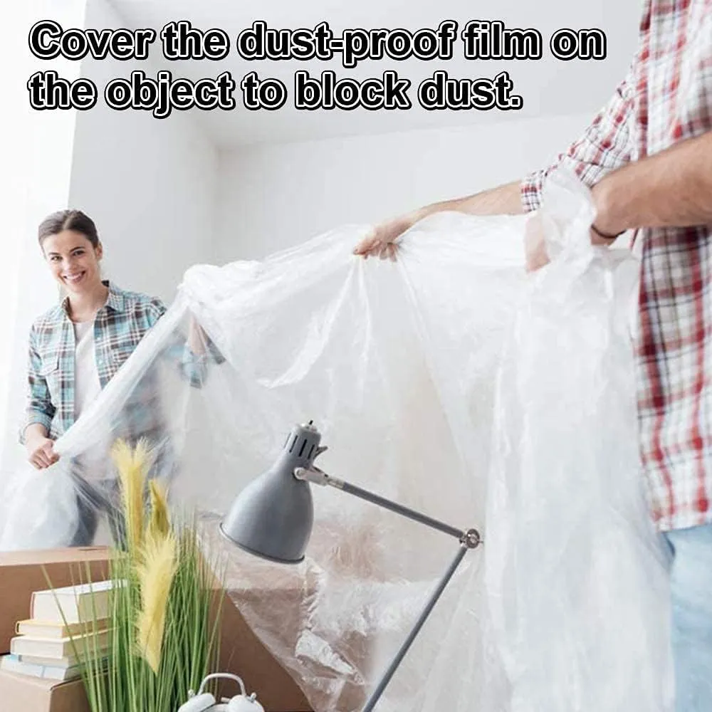 Rouleau de Film Anti-poussière pour Meubles et Canapé-lit 110cm 