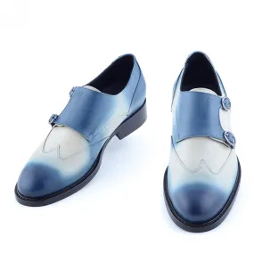 Sanremo - Classiques chaussures rehaussantes en Cuir Pleine Fleur de 6 cm à 8 cm en plus