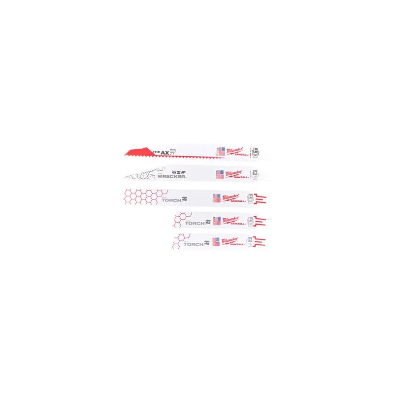 Set 12 lames scie sabre (49222229)