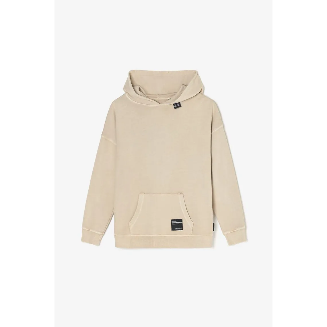 Sweat-Shirt capuche ANIBO beige en coton | 3 Suisses
