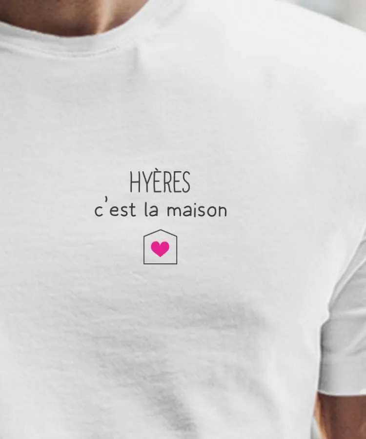 T-Shirt Hyères C'est la maison