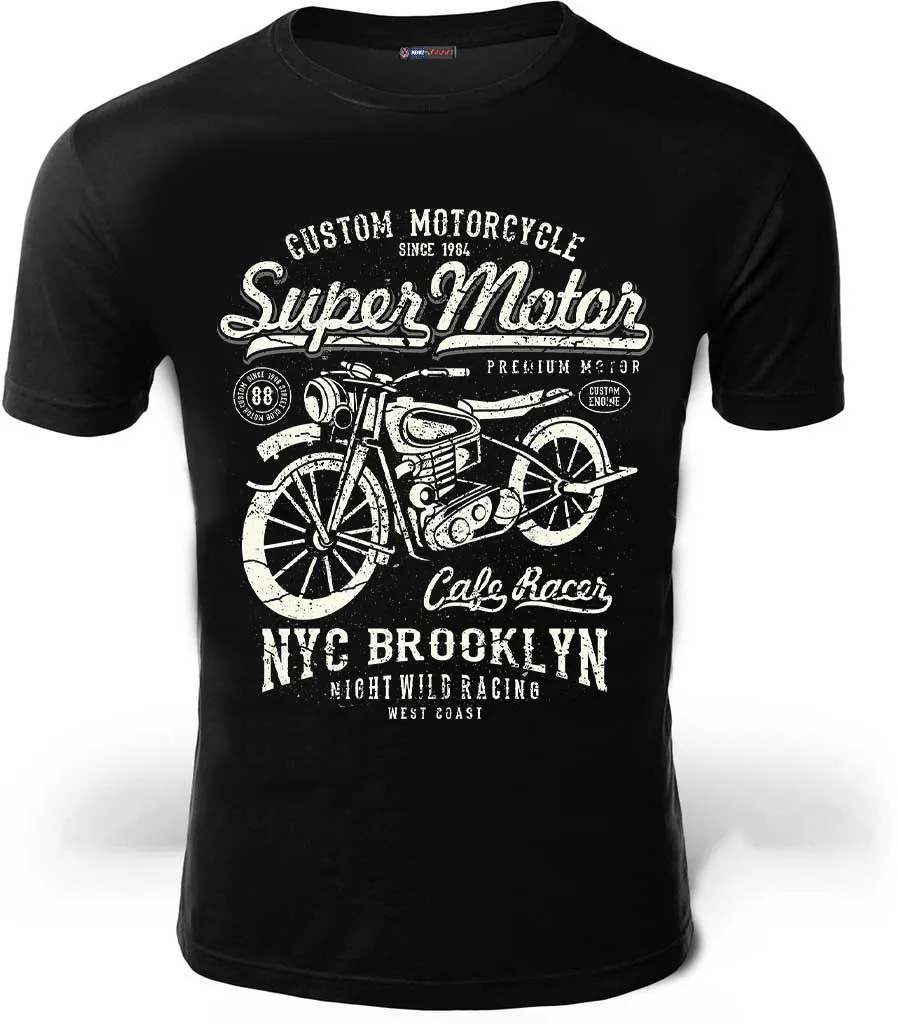 T-Shirt Moto Vintage