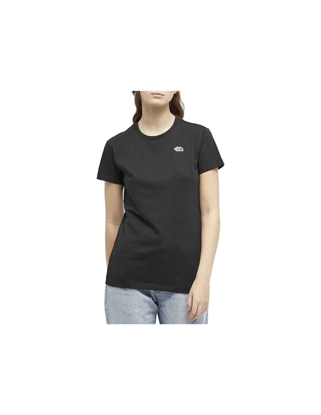 T-shirt The North Face Heritage Recycled W Black