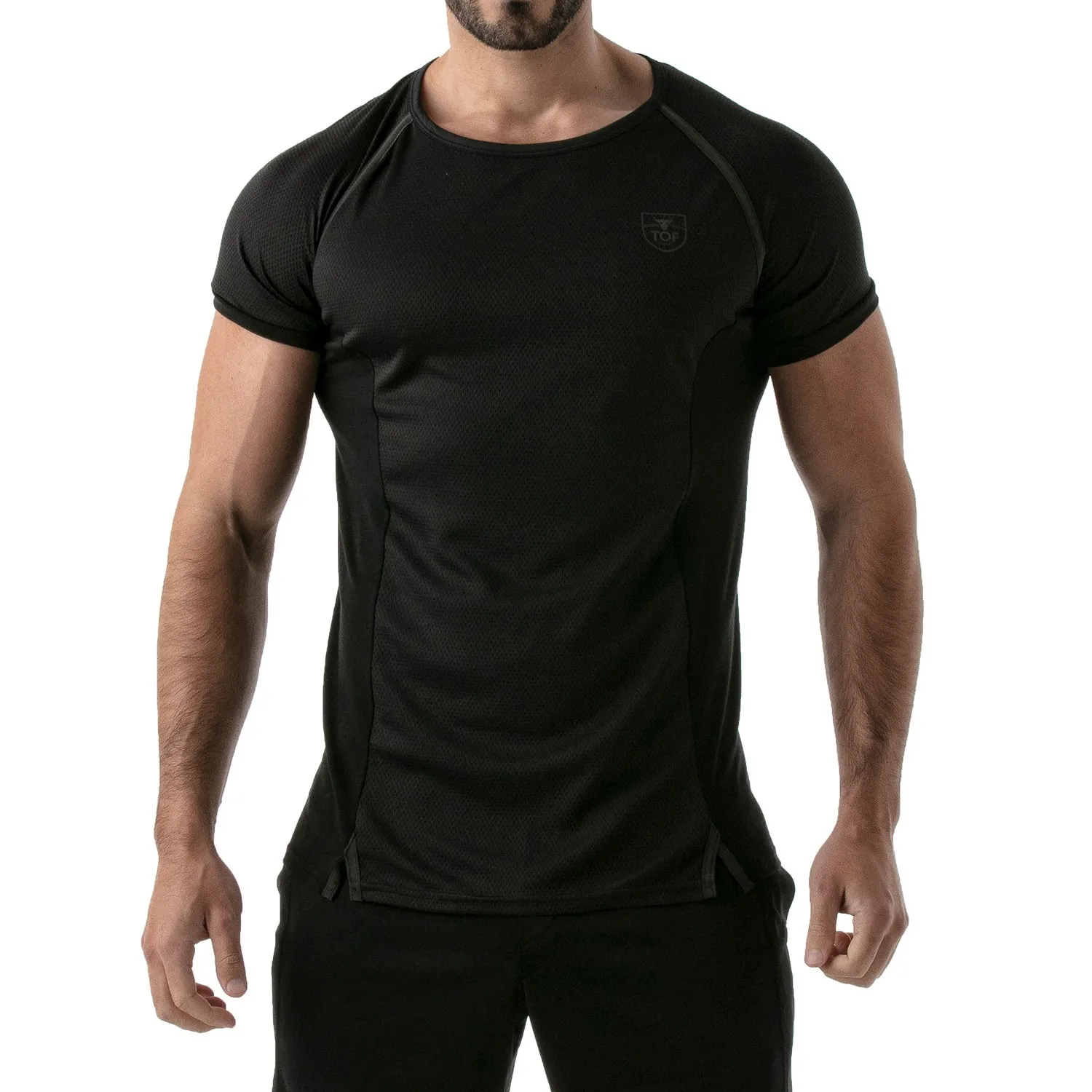 T-Shirt Total Protection Tof Paris - Noir - TOF Paris : vente produ...