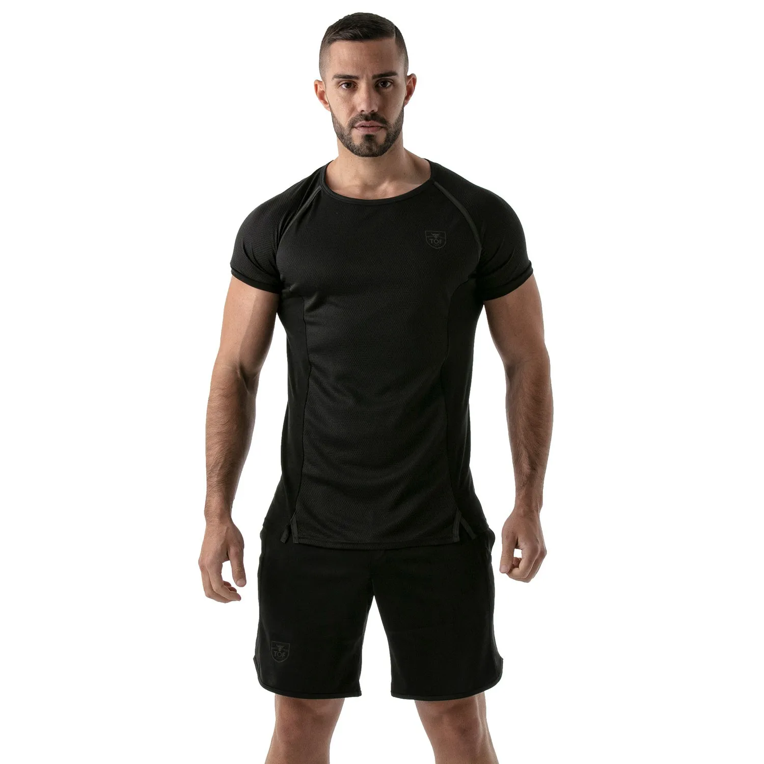 T-Shirt Total Protection Tof Paris - Noir - TOF Paris : vente produ...