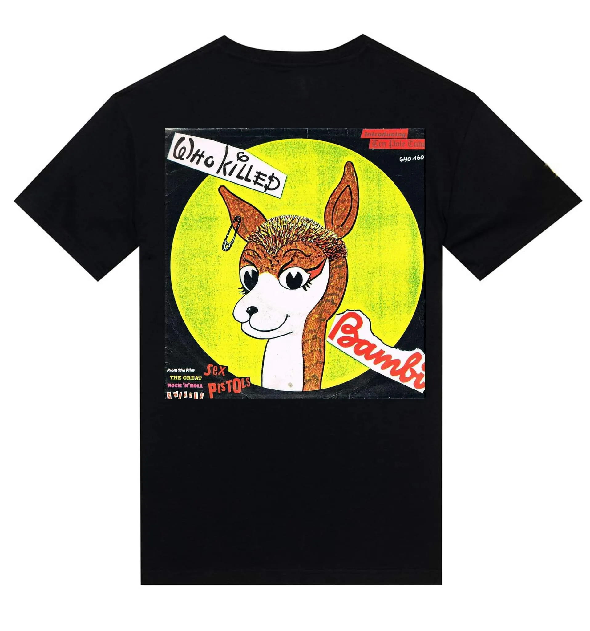 T-shirt WHO KILLED BAMBI/ SEX PISTOLS