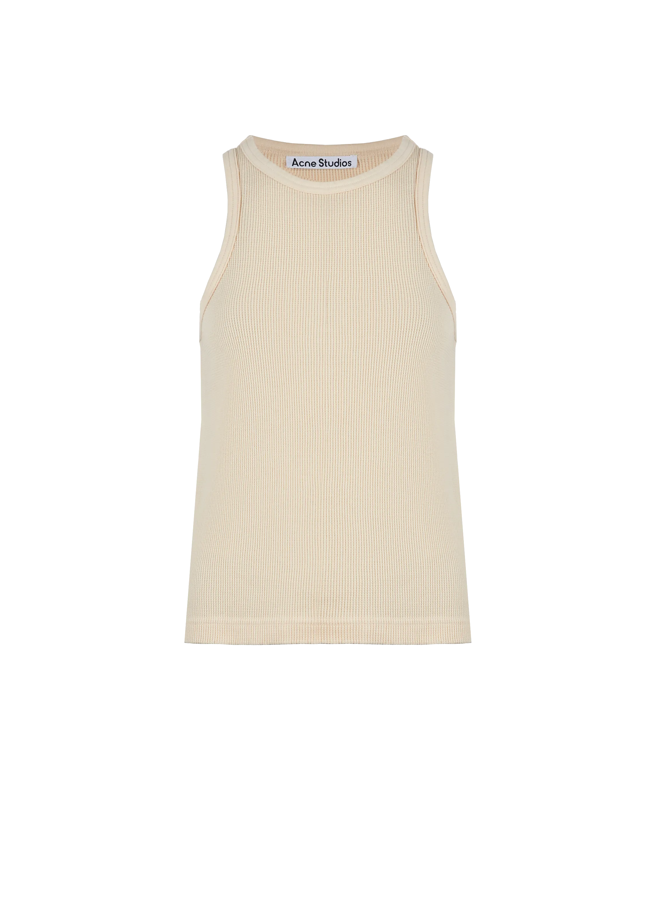 TOP DéBARDEUR EN COTON - ACNE STUDIOS pour FEMME | Printemps