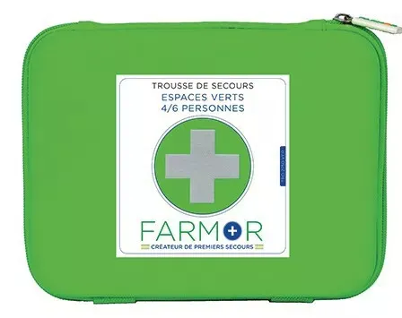 Trousse de secours Espaces verts Farmor