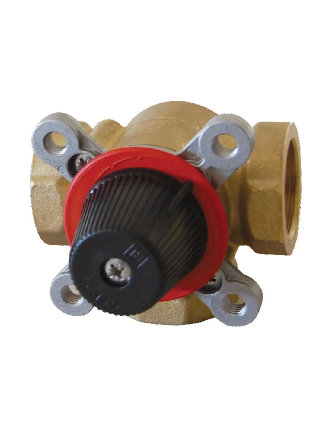 Vanne mélangeuse à secteur TERMOMIX compact 3 voies 1 1/4 corps laiton THERMADOR VC3V33