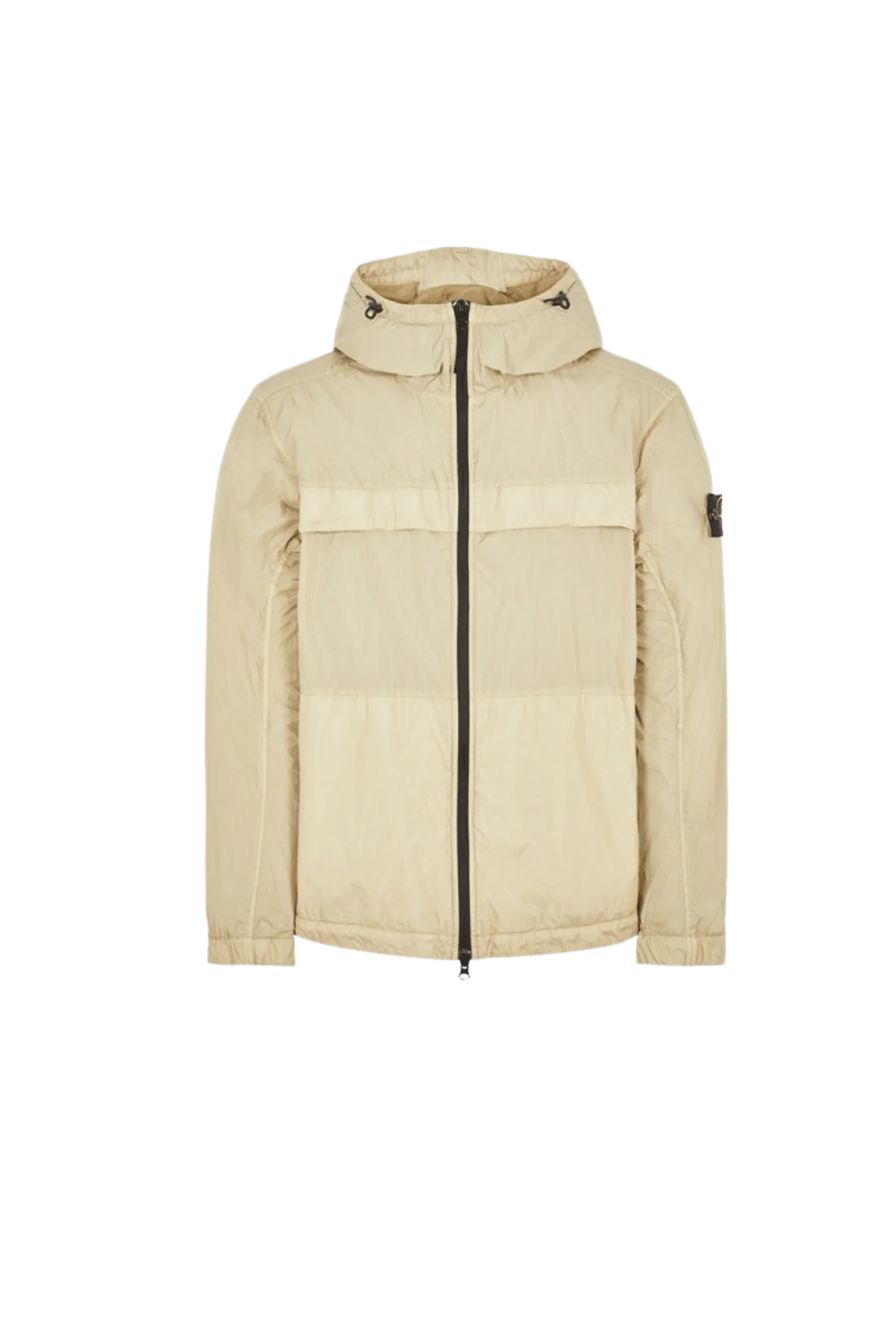 Veste Légère à Capuche Sable