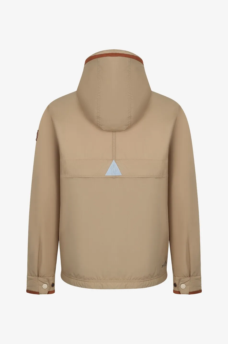 Veste outdoor en ripstop à capuche Rutor
