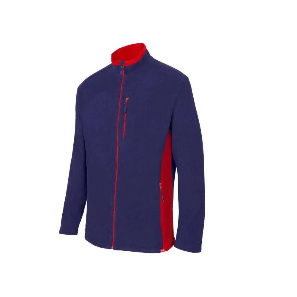 Veste polaire bicolore VELILLA