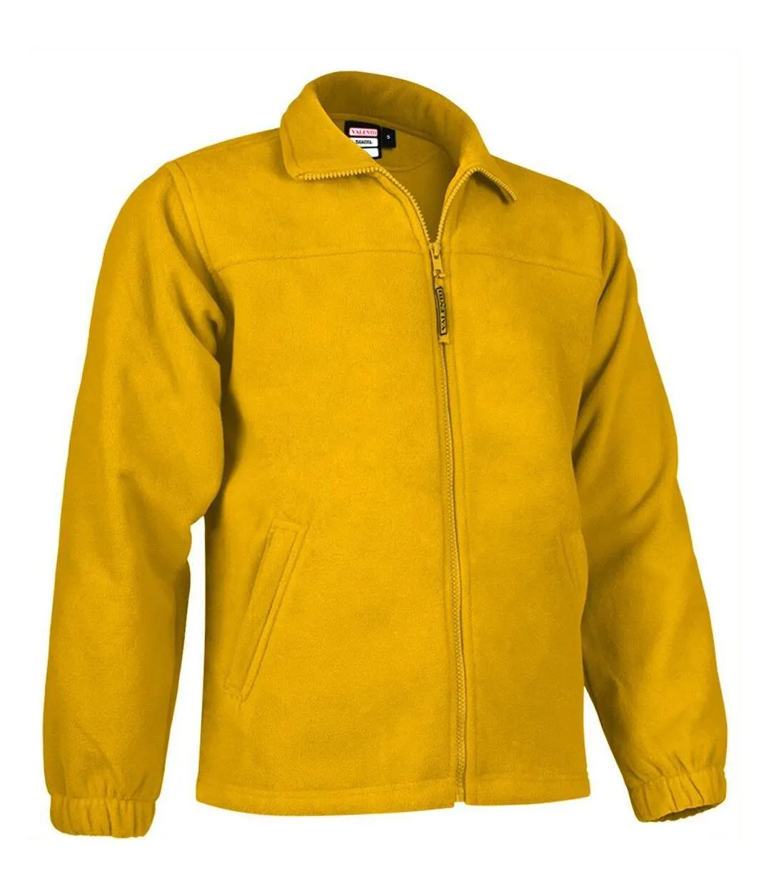 Veste polaire zippée - Homme - REF DAKOTA - jaune tournesol