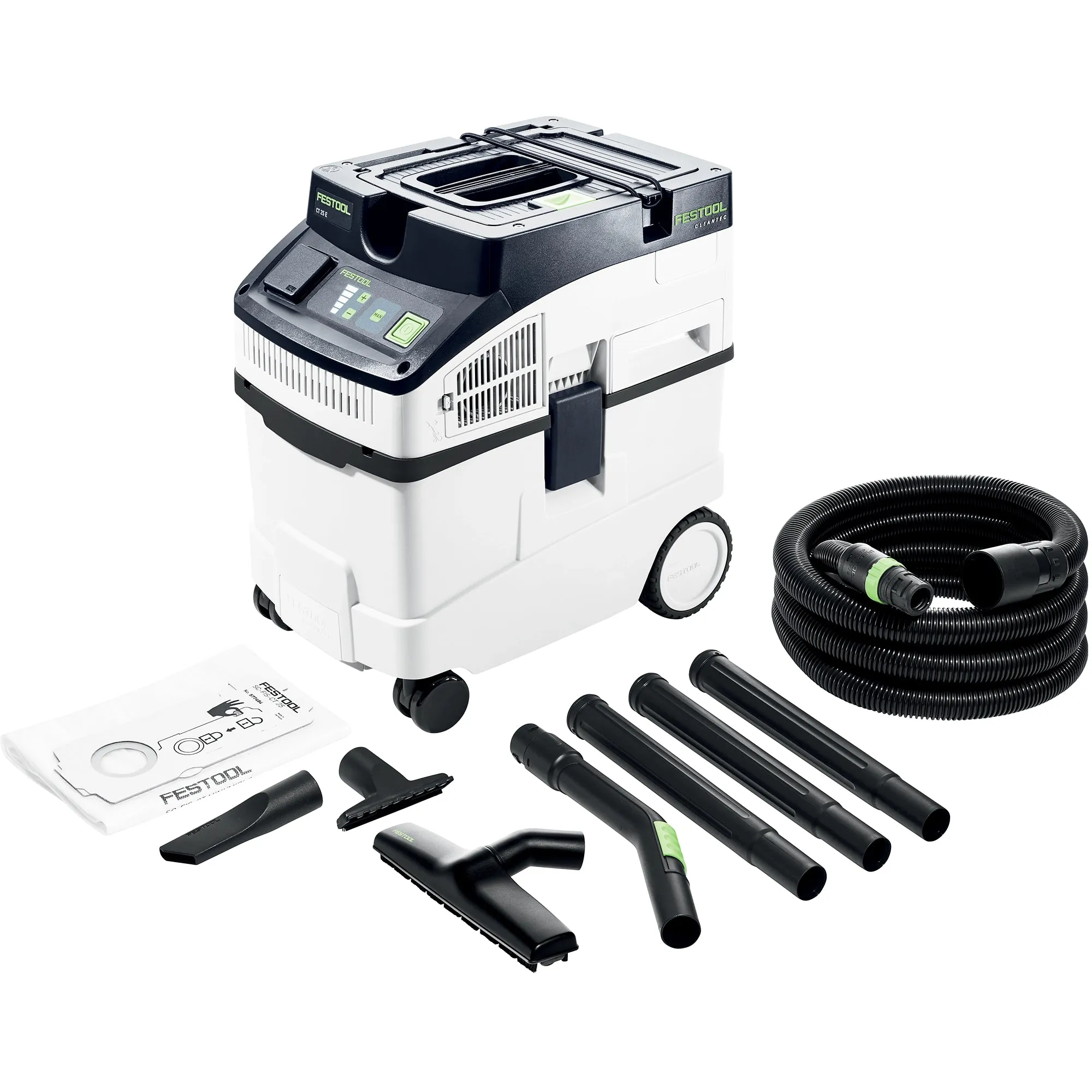 Vide Festool CT 25 E-Set 1200W
