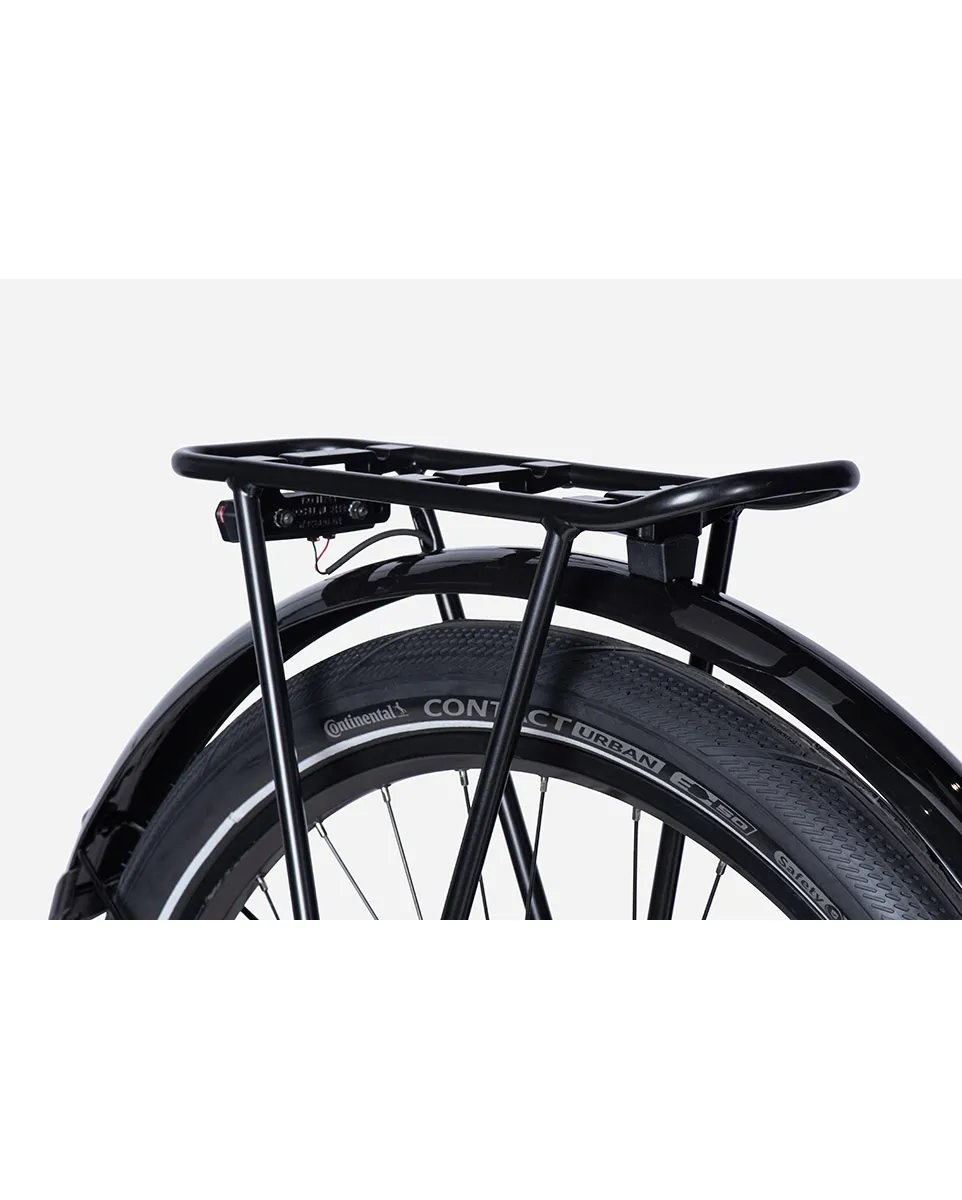 Vélo électrique urbain Unisexe E-URBAN 4.5 Bleu