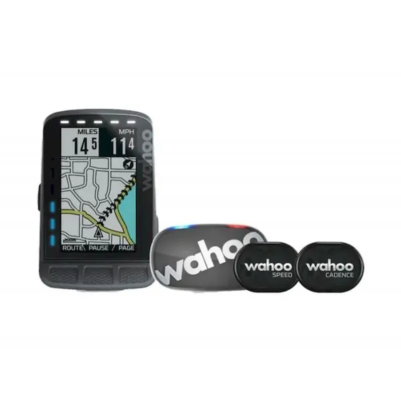 Wahoo Fitness Elemnt Roam Bundle - GPS vélo | Hardloop