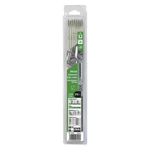 Électrodes 316L inox Ø3,2 mm (x25)
